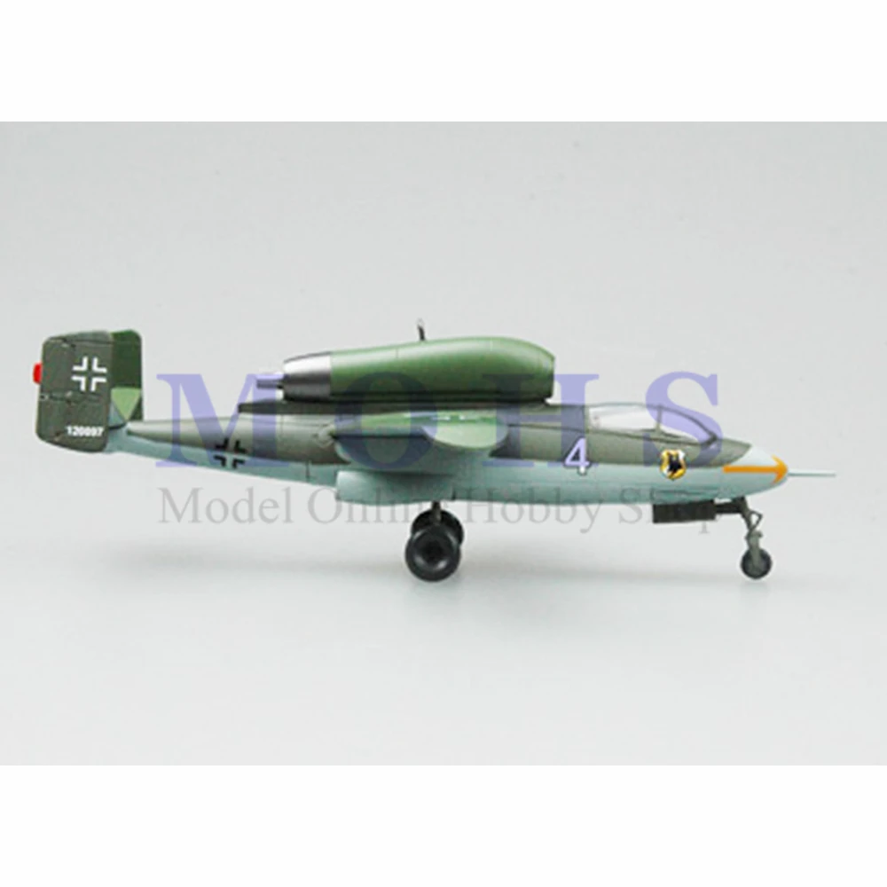 EASY MODEL 36345 1/72 Assembled Model Scale Finished Model Scale Airplane Scale Aircraft Warbird He.162A-2(W.Nr.120097)1./jg1
EASY MODEL 36345 1/72 Assembled Model Scale Finished Model Scale Airplane Scale Aircraft Warbird He.162A-2(W.Nr.120097)1./jg1