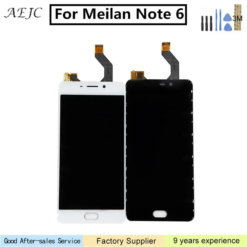 For Meizu M6 Note For Meilan Note 6 LCD Display with Touch Screen Digitizer Assembly Replacement Parts 5.5 inch For Meilan Note6
For Meizu M6 Note For Meilan Note 6 LCD Display with Touch Screen Digitizer Assembly Replacement Parts 5.5 inch For Meilan Note6