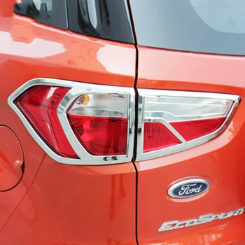 Car Styling Fit For Ford Ecosport 2013 2014 2015 2016 ABS Chrome Taillight Cover Rear Light Lamp Cover Trim Frame Bezel 4Pcs/set
Car Styling Fit For Ford Ecosport 2013 2014 2015 2016 ABS Chrome Taillight Cover Rear Light Lamp Cover Trim Frame Bezel 4Pcs/set