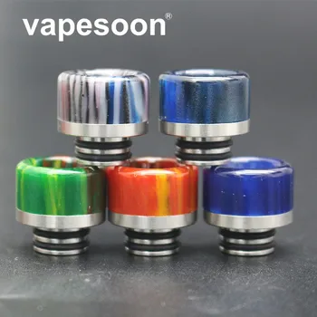 resin 510 drip tip for Aio Ijust s TFV8 baby TFV12 baby prince melo 3 mini CASCADE Baby SE all thread vape Tank 510 mouthpiece
resin 510 drip tip for Aio Ijust s TFV8 baby TFV12 baby prince melo 3 mini CASCADE Baby SE all thread vape Tank 510 mouthpiece