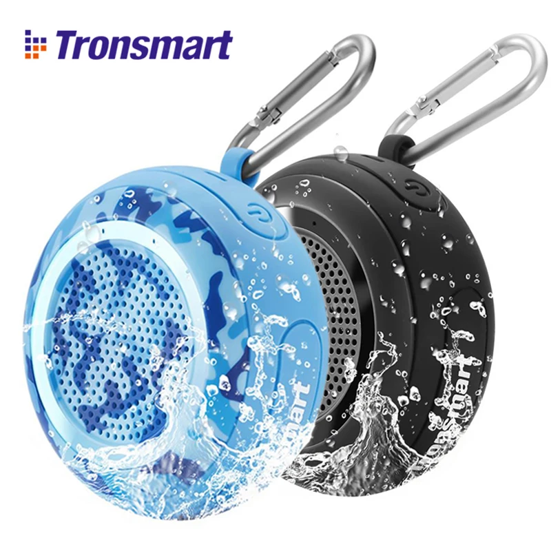 Tronsmart Element Splash IP67 Waterproof Bluetooth Speaker Portable Wireless Speaker for IOS Android Xiaomi Smart Phones
Tronsmart Element Splash IP67 Waterproof Bluetooth Speaker Portable Wireless Speaker for IOS Android Xiaomi Smart Phones