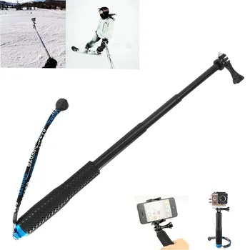 19 Inch Telescopic Handheld Selfie Monopod Extendable Pole Stick for Gopro Hero 6 5 4 3+ 3 Xiaomi Yi SJCAM SJ4000 Action Camera
19 Inch Telescopic Handheld Selfie Monopod Extendable Pole Stick for Gopro Hero 6 5 4 3+ 3 Xiaomi Yi SJCAM SJ4000 Action Camera