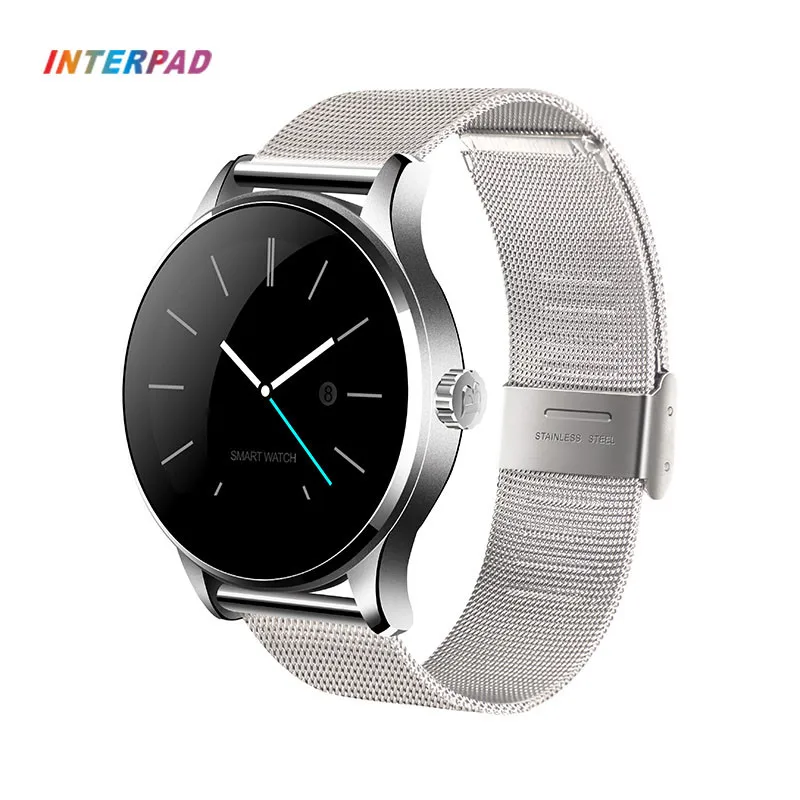 Original Interpad K88H Smart Watch Classic Health Metal Smartwatch Heart Rate Monitor Leather & Steel Strap For Men Women Lover
Original Interpad K88H Smart Watch Classic Health Metal Smartwatch Heart Rate Monitor Leather & Steel Strap For Men Women Lover