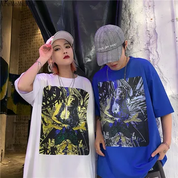 AreMoMuWha Short-sleeved Shirt Men's Tide Lazy Wind Loose Handsome Korean Version of The Trend Handsome Student Couple Shirt 868
AreMoMuWha Short-sleeved Shirt Men's Tide Lazy Wind Loose Handsome Korean Version of The Trend Handsome Student Couple Shirt 868