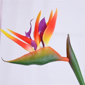 Simulation Artificial Flower Fake Strelitzia Vivid Home Wedding Party Decoration KM88
Simulation Artificial Flower Fake Strelitzia Vivid Home Wedding Party Decoration KM88