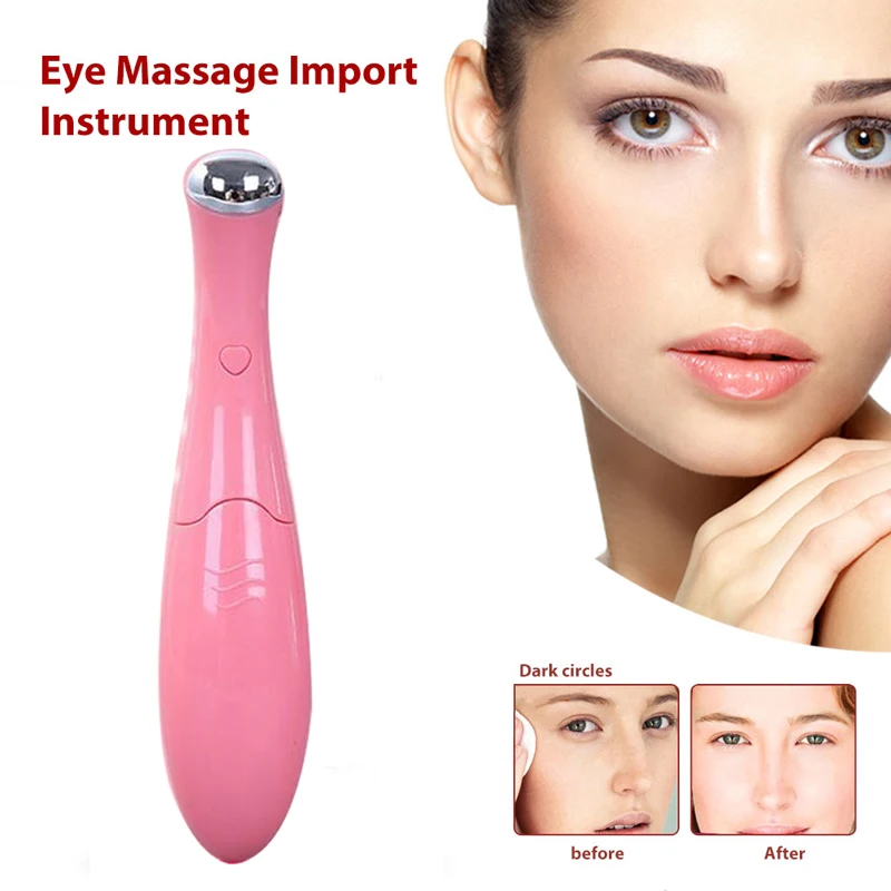 EFERO Mini Eye Massage Pen Vibration Removal Wrinkle Dark Circle Puffiness Removal Eye Care Tool Thin Face Beauty Stick Device
EFERO Mini Eye Massage Pen Vibration Removal Wrinkle Dark Circle Puffiness Removal Eye Care Tool Thin Face Beauty Stick Device