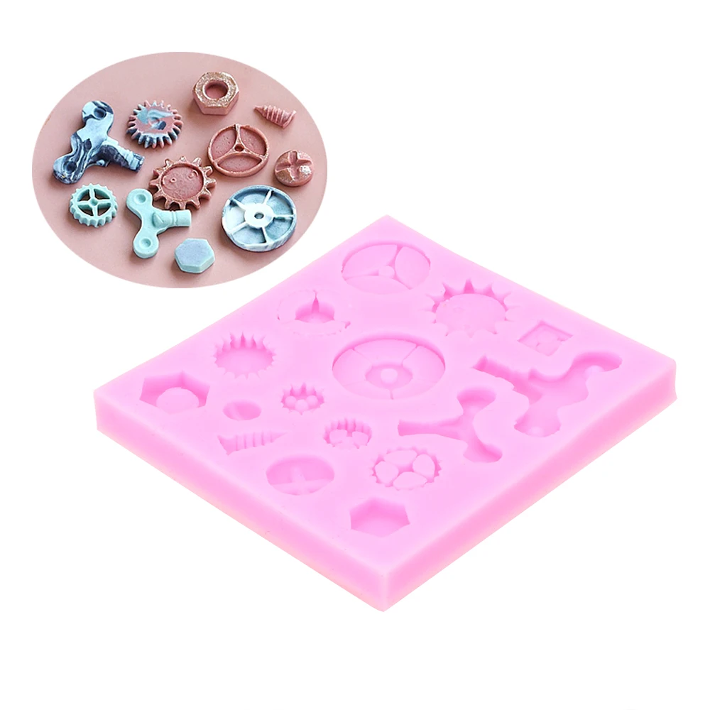 NICEYARD Mechanical Screw Gear Cake Mould Baking Tools Kitchen Supplies Easy to Clean Decoration Tool
NICEYARD Mechanical Screw Gear Cake Mould Baking Tools Kitchen Supplies Easy to Clean Decoration Tool