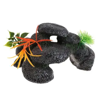 Artificial Mountain Aquarium Decoration Fish Tank Landscape False High Simulation Resin Rockery Cave Lifelike with Green Grass
Artificial Mountain Aquarium Decoration Fish Tank Landscape False High Simulation Resin Rockery Cave Lifelike with Green Grass