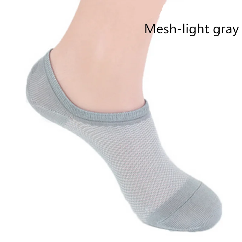 5pairs/lot New Mesh knitting Solid Men's Boat Socks Bamboo Fiber Invisible Silicone Slip Design Shallow Mouth Breathable
5pairs/lot New Mesh knitting Solid Men's Boat Socks Bamboo Fiber Invisible Silicone Slip Design Shallow Mouth Breathable