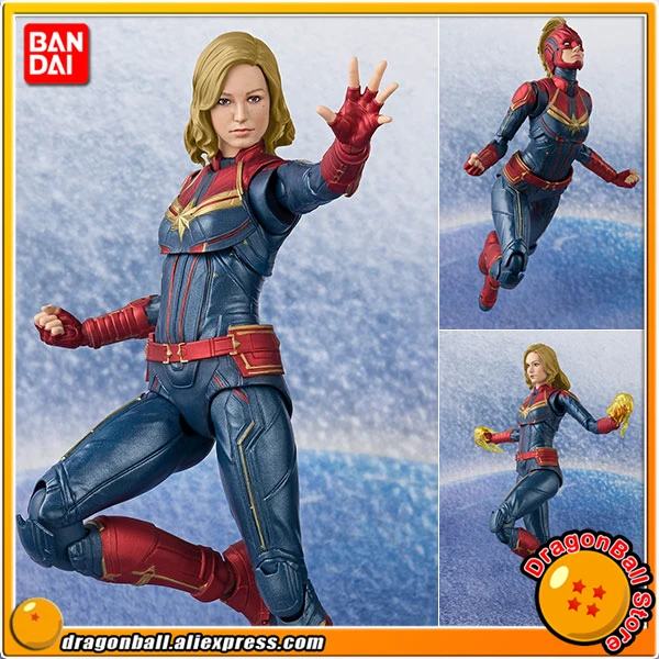 100% Original BANDAI SPIRITS Tamashii Nations S.H. Figuarts / SHF Action Figure - CaptainMarvel 
100% Original BANDAI SPIRITS Tamashii Nations S.H. Figuarts / SHF Action Figure - CaptainMarvel