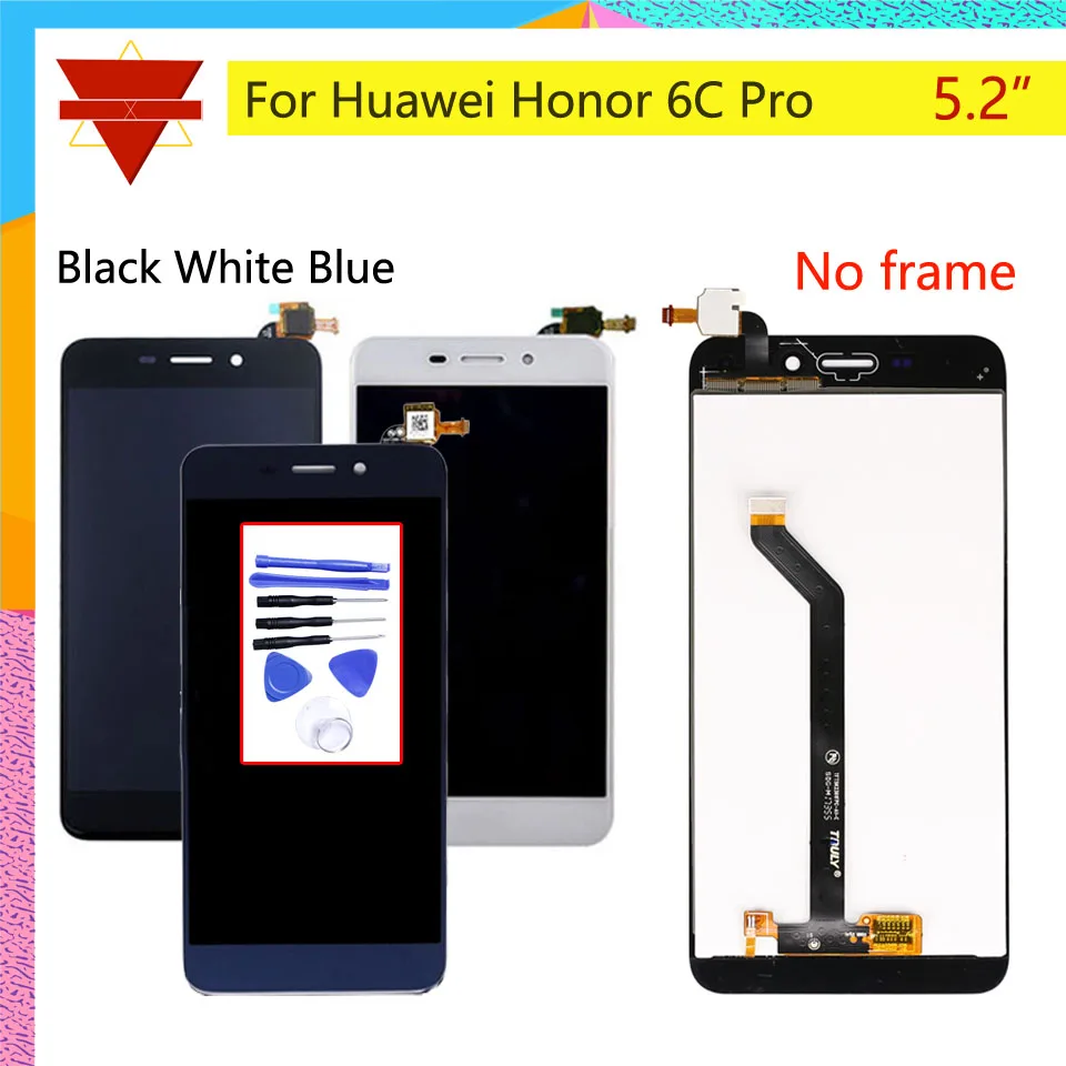 Original 5.2"For Huawei Honor 6C Pro DUAL SIM JMM-L22 LCD Display Touch Screen Digitizer 6CPro LCD Screen Assembly LCD Complete
Original 5.2"For Huawei Honor 6C Pro DUAL SIM JMM-L22 LCD Display Touch Screen Digitizer 6CPro LCD Screen Assembly LCD Complete