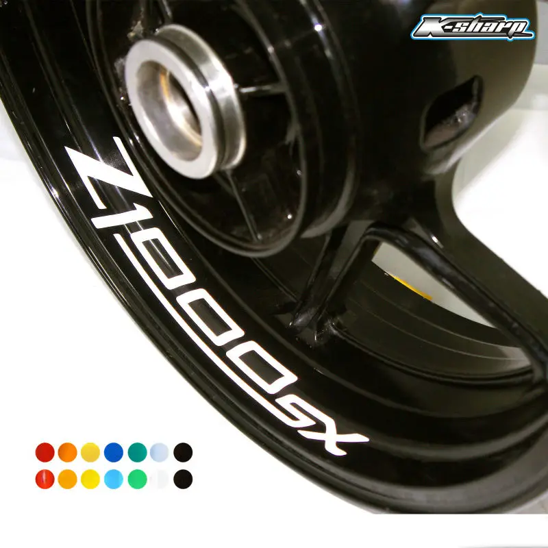 8 X CUSTOM INNER RIM DECALS WHEEL Reflective STICKERS STRIPES FIT KAWASAKI Z 1000SX
8 X CUSTOM INNER RIM DECALS WHEEL Reflective STICKERS STRIPES FIT KAWASAKI Z 1000SX