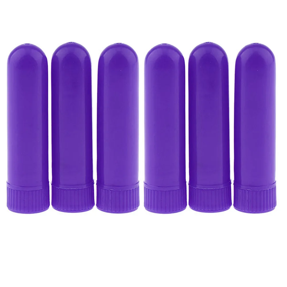 6pcs Plastic Blank Nasal Aromatherapy Inhalers Tubes Sticks For Essential Oil Nose Nasal Container 5 colors Nasal Inhaler Sticks
6pcs Plastic Blank Nasal Aromatherapy Inhalers Tubes Sticks For Essential Oil Nose Nasal Container 5 colors Nasal Inhaler Sticks
