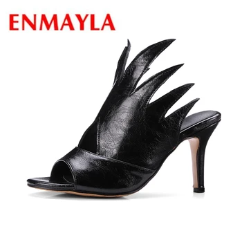 ENMAYLA 2020 Fashion Extreme High Heels Sandals Women Sexy Slingbacks PeepToes Punk Shoes Summer Thin heels Shoes women CR123 
ENMAYLA 2020 Fashion Extreme High Heels Sandals Women Sexy Slingbacks PeepToes Punk Shoes Summer Thin heels Shoes women CR123