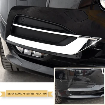 ABS Car Styling Accessories Chrome Front Fog Lamp Light Cup Cover Strip 2pcs For Volvo S90 2017 2018 2019
ABS Car Styling Accessories Chrome Front Fog Lamp Light Cup Cover Strip 2pcs For Volvo S90 2017 2018 2019