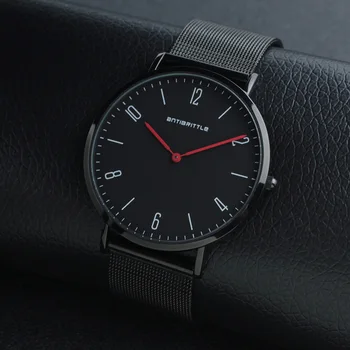 Japan Quartz Fashion Black Luxury Ultra Thin Man Business Watch Red Hand Woman Leather Magnet Mesh Stainless Steel Waterproof
Japan Quartz Fashion Black Luxury Ultra Thin Man Business Watch Red Hand Woman Leather Magnet Mesh Stainless Steel Waterproof