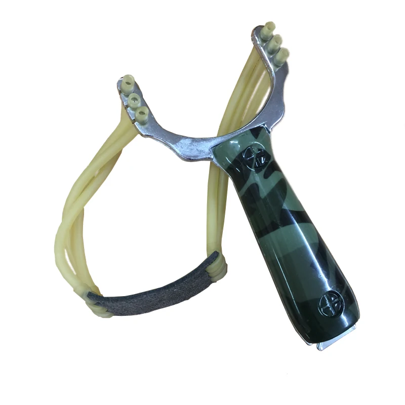 1pcs Powerful Steel Alloy Slingshot Sling Shot Catapult Camouflage Bow Catapult Outdoor Hunting Camping Bow Travel Kits
1pcs Powerful Steel Alloy Slingshot Sling Shot Catapult Camouflage Bow Catapult Outdoor Hunting Camping Bow Travel Kits