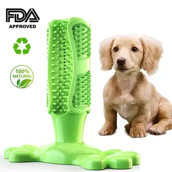 HSWLL Dog Toothbrush Stick Dental Care Brush Pet Chew Toy Interactive Training Toy Dogs Pets Oral Care Dog Brushing Stick
HSWLL Dog Toothbrush Stick Dental Care Brush Pet Chew Toy Interactive Training Toy Dogs Pets Oral Care Dog Brushing Stick