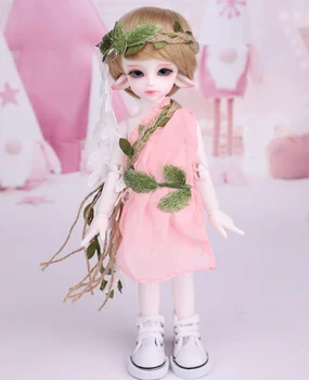 Andes & Tona 1/6 BJD Doll BJD Fashionable LINDA Resin Model Joint Doll For Baby Girl's Birthday Gift Random Eyes
Andes & Tona 1/6 BJD Doll BJD Fashionable LINDA Resin Model Joint Doll For Baby Girl's Birthday Gift Random Eyes