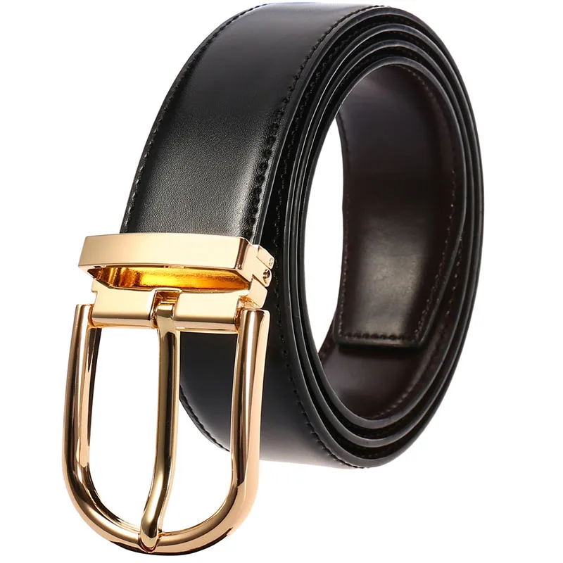 New 2019 Men Belts Pin Buckle Leather Luxury Designer Black/Coffee Strap Waist Belt Suit Jeans Cinturon Hombre Ceinture Homme
New 2019 Men Belts Pin Buckle Leather Luxury Designer Black/Coffee Strap Waist Belt Suit Jeans Cinturon Hombre Ceinture Homme