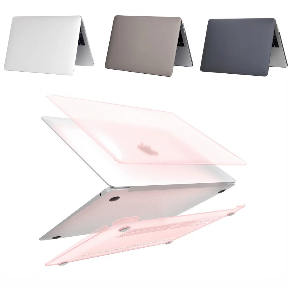 New Matte Laptop Case Cover For 11 12 13 15 inchs Apple Macbook Pro Retina Air Touch Bar A1932/1989/1990/A1707/A1706 Laptop Case
New Matte Laptop Case Cover For 11 12 13 15 inchs Apple Macbook Pro Retina Air Touch Bar A1932/1989/1990/A1707/A1706 Laptop Case