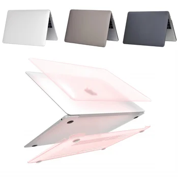 New Matte Laptop Case Cover For 11 12 13 15 inchs Apple Macbook Pro Retina Air Touch Bar A1932/1989/1990/A1707/A1706 Laptop Case
New Matte Laptop Case Cover For 11 12 13 15 inchs Apple Macbook Pro Retina Air Touch Bar A1932/1989/1990/A1707/A1706 Laptop Case
