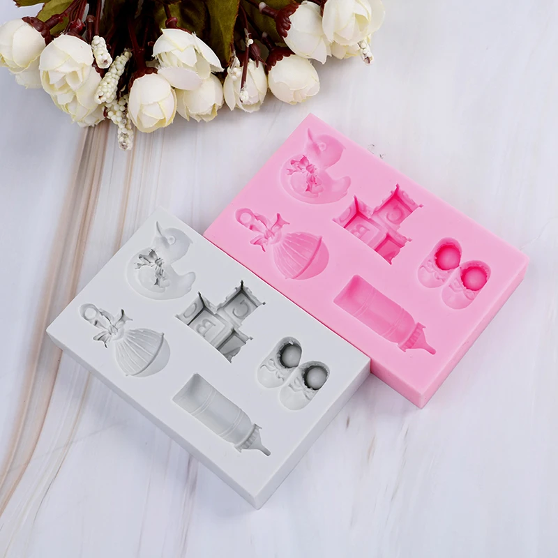 Series Silicone Mold Fondant Cake Decorating Tool Duck Bottle Nipple Alphabet Block Shoes Baby Toy
Series Silicone Mold Fondant Cake Decorating Tool Duck Bottle Nipple Alphabet Block Shoes Baby Toy