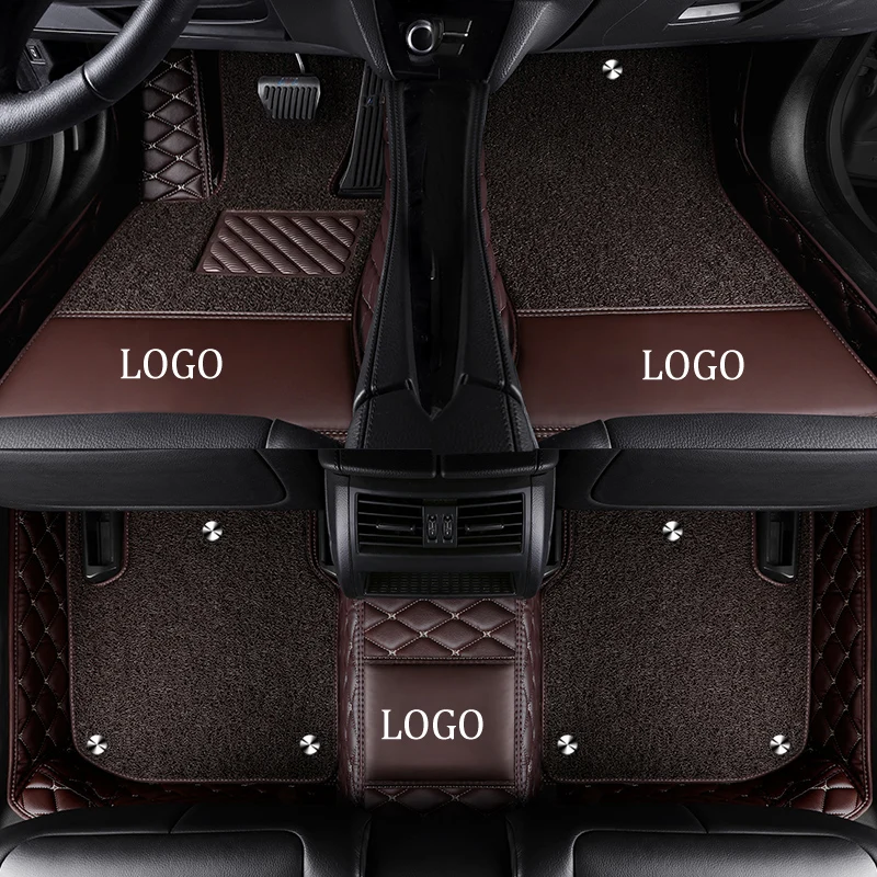 Custom fit car floor mat for Audi A1 A3 A4 B6 B7 B8 B9 A5 A6 C6 C7 A7 allroad sportback A8 A8L Q3 Q5 Q7 R8 TT rugs carpet liners
Custom fit car floor mat for Audi A1 A3 A4 B6 B7 B8 B9 A5 A6 C6 C7 A7 allroad sportback A8 A8L Q3 Q5 Q7 R8 TT rugs carpet liners