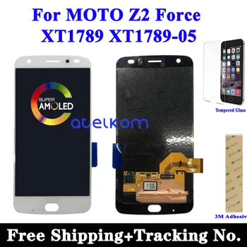 Tested LCD Screen For Moto Z2 Force LCD Display For Moto Z2 Force XT1789 Display LCD Screen Touch Digitizer Assembly
Tested LCD Screen For Moto Z2 Force LCD Display For Moto Z2 Force XT1789 Display LCD Screen Touch Digitizer Assembly