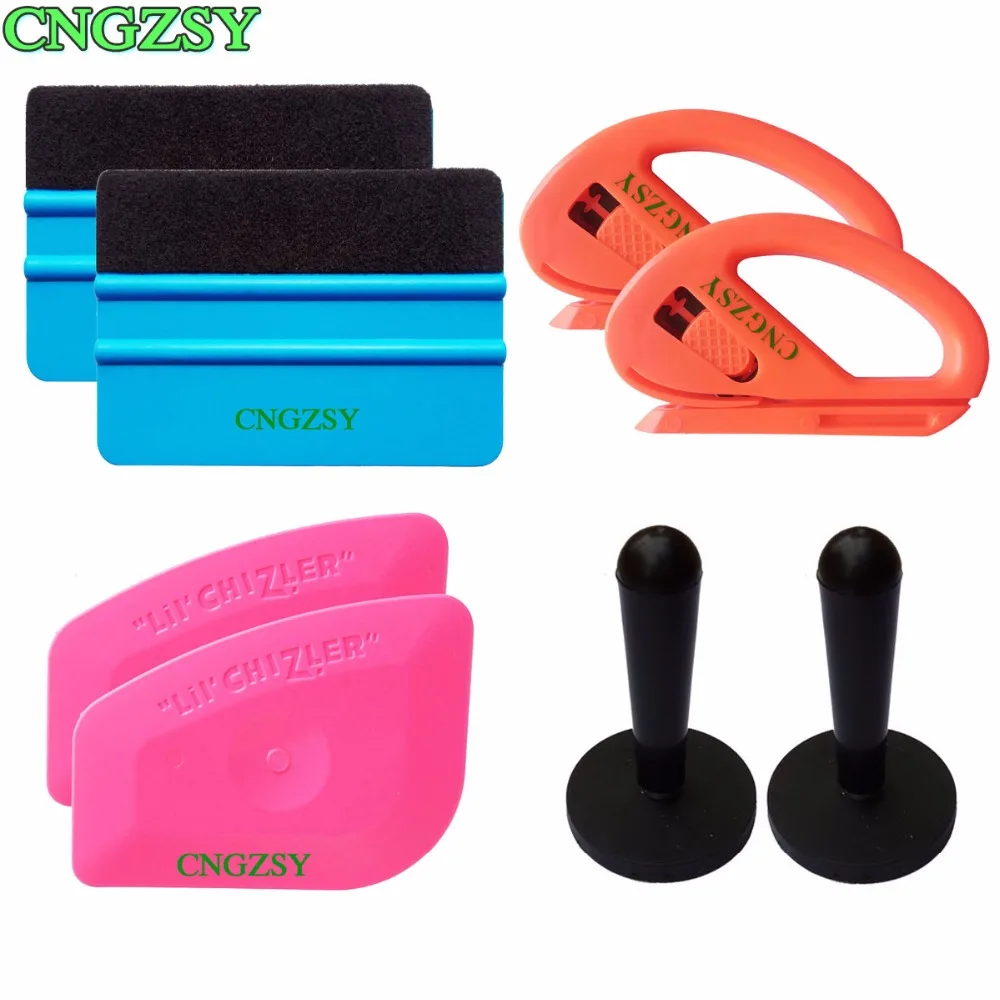 Auto Vinyl Film Tinting Scraper Mini Pink Squeegee Vinyl Cutter Magnet Holders Sign Vinyl Crafts Car Window Tint Tools Kit K48
Auto Vinyl Film Tinting Scraper Mini Pink Squeegee Vinyl Cutter Magnet Holders Sign Vinyl Crafts Car Window Tint Tools Kit K48