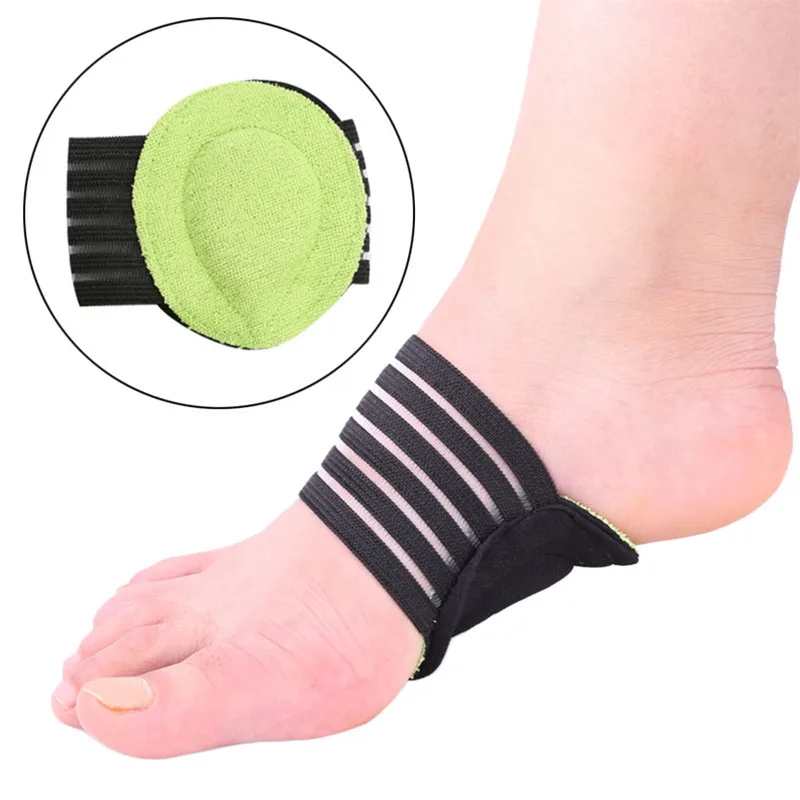 Mounchain Unisex 1pair Ankle Protection Breathable Foot Arc Thickened Foot Mat Sports Shoe Insole Pad Bandage Foot Strap
Mounchain Unisex 1pair Ankle Protection Breathable Foot Arc Thickened Foot Mat Sports Shoe Insole Pad Bandage Foot Strap