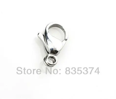 High quality stainless steel lobster clasp 9mm 316L stainless steel lobster clasps for Bracelet & Necklace Jewelry supplies
High quality stainless steel lobster clasp 9mm 316L stainless steel lobster clasps for Bracelet & Necklace Jewelry supplies