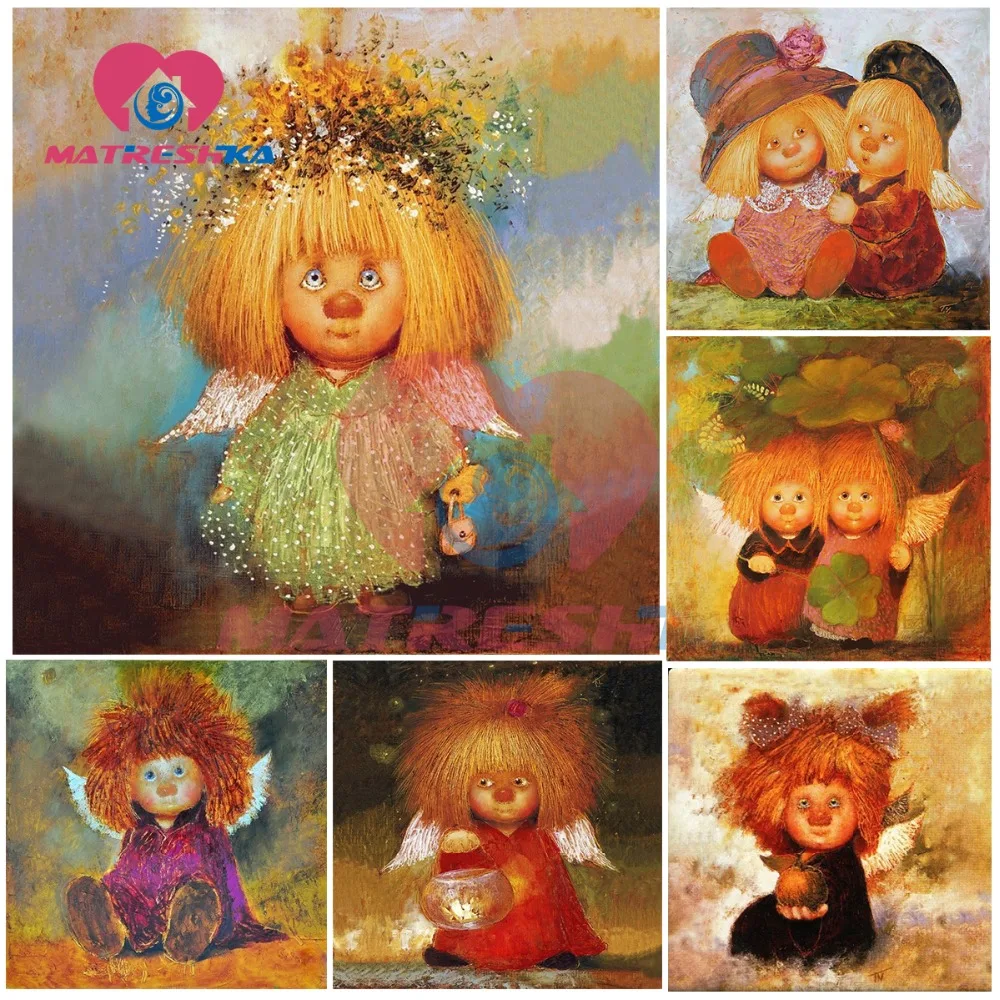 Diamond embroidery children angel Set for embroidery stitch diy diamond painting Diamond mosaic sale Pictures of rhinestones
Diamond embroidery children angel Set for embroidery stitch diy diamond painting Diamond mosaic sale Pictures of rhinestones