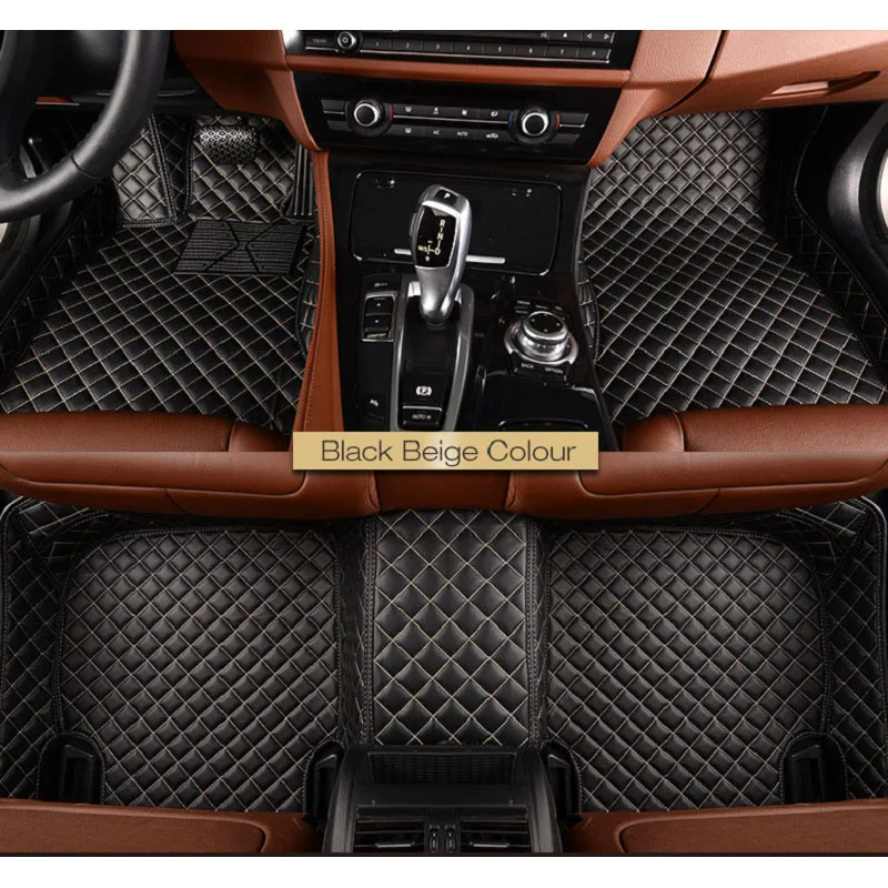 Автомобильный напольный коврик для Land Rover Discovery 3 4 5 Sport Evoque Freelander 2 Range спортивный