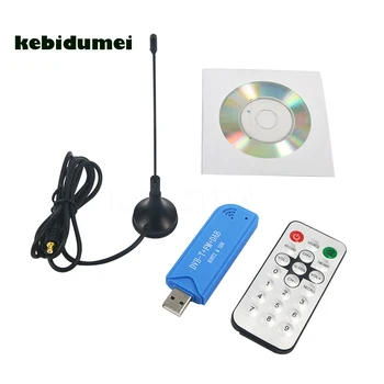 Kebidumei Digital USB 2.0 TV Stick SDR Tuner Receiver TV Dongle DVB-T with Terrestrial Antenna Remote Controller For PC Laptop
Kebidumei Digital USB 2.0 TV Stick SDR Tuner Receiver TV Dongle DVB-T with Terrestrial Antenna Remote Controller For PC Laptop