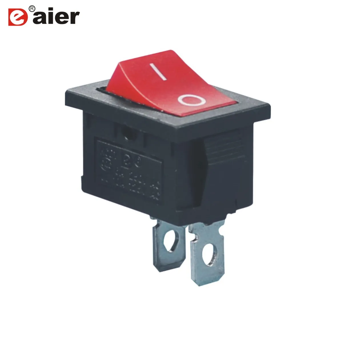 

2 Pins KCD1 SPST ON-OFF Rocker Switches Single Pole CQC 10A 125VAC 6A 250VAC 19*13MM Switch With Solder Terminal