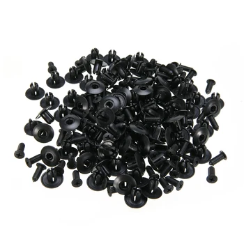 Universal 120pcs 8mm Plastic Car Rivet Fastener Car-styling Auto Door Bumper Cover Fender Fixed Clip
Universal 120pcs 8mm Plastic Car Rivet Fastener Car-styling Auto Door Bumper Cover Fender Fixed Clip