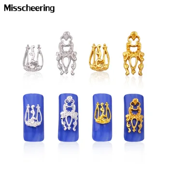 10pcs/pack 3D Gold SIlver Hollow Alloy Nail Art Decorations,DIY Charm Design Styling Tool Nail Beauty Accessories
10pcs/pack 3D Gold SIlver Hollow Alloy Nail Art Decorations,DIY Charm Design Styling Tool Nail Beauty Accessories