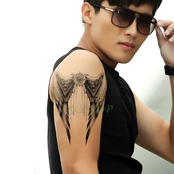 Waterproof Temporary Tattoo Sticker Angel Wing fake tatto flash tatoo tatouage temporaire large size body art for women men girl
Waterproof Temporary Tattoo Sticker Angel Wing fake tatto flash tatoo tatouage temporaire large size body art for women men girl
