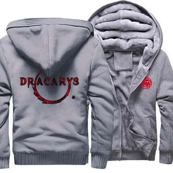Dracarys Print Thick Hoodie Game Of Thrones Hoody Fleece Warm Coat Harajuku Streetwear Zipper Tracksuit Plus Size Clothing Hot
Dracarys Print Thick Hoodie Game Of Thrones Hoody Fleece Warm Coat Harajuku Streetwear Zipper Tracksuit Plus Size Clothing Hot