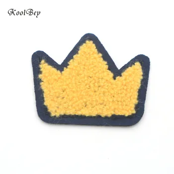 Koolbey 200pcs/lot Yellow Crown Towel Embroidery Patch for Clothes Sew on Applique for Child DIY Accessories Small Badge
Koolbey 200pcs/lot Yellow Crown Towel Embroidery Patch for Clothes Sew on Applique for Child DIY Accessories Small Badge