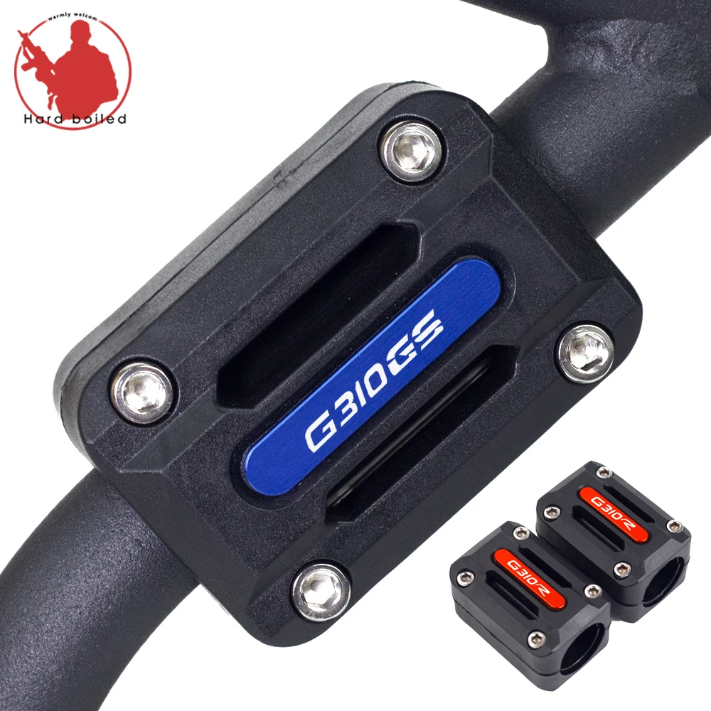 Modified Engine Protection Bumper Decorative Block Dismantling Installation 22MM 25/28mm Diameter For BMW G310GS G310R G310 R GS
Modified Engine Protection Bumper Decorative Block Dismantling Installation 22MM 25/28mm Diameter For BMW G310GS G310R G310 R GS