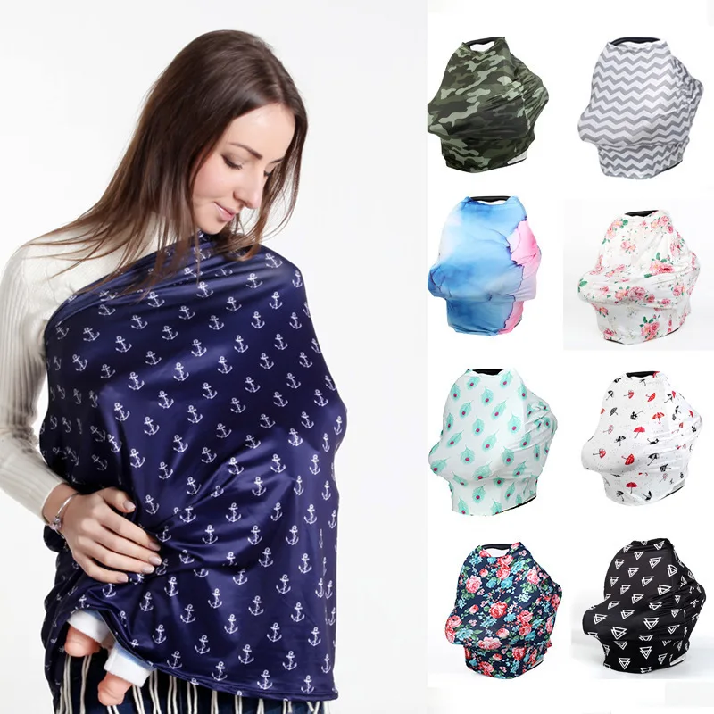 Multifunction Stretchy Baby Car Seat Cover Nursing Cover Breastfeeding Cover Shopping Cart Grocery Trolley Covers Carseat Canopy
Multifunction Stretchy Baby Car Seat Cover Nursing Cover Breastfeeding Cover Shopping Cart Grocery Trolley Covers Carseat Canopy
