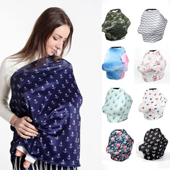 Multifunction Stretchy Baby Car Seat Cover Nursing Cover Breastfeeding Cover Shopping Cart Grocery Trolley Covers Carseat Canopy
Multifunction Stretchy Baby Car Seat Cover Nursing Cover Breastfeeding Cover Shopping Cart Grocery Trolley Covers Carseat Canopy