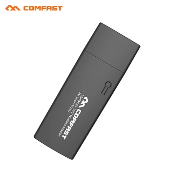 Comfast 1200Mbps USB 3.0 Wireless Wifi Adapter Dual Band For Laptop Desktop RTL8812AU 802.11ac Standard with 2*2dbi Antenna
Comfast 1200Mbps USB 3.0 Wireless Wifi Adapter Dual Band For Laptop Desktop RTL8812AU 802.11ac Standard with 2*2dbi Antenna