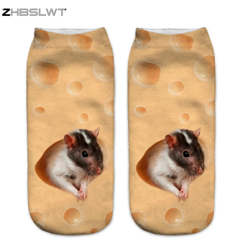 ZHBSLWT 3D Print Unicorn Socks Women Socks Hamster In The Cheese Femme Calcetines Mujer Cute Emoji Art Socks
ZHBSLWT 3D Print Unicorn Socks Women Socks Hamster In The Cheese Femme Calcetines Mujer Cute Emoji Art Socks