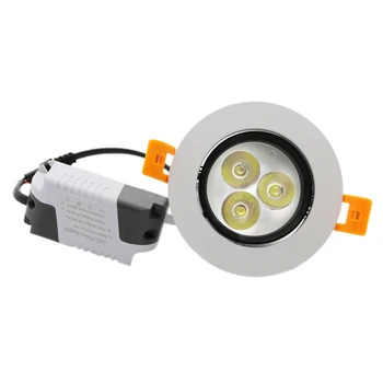 New Arrival Not Dimmable 3W spot led Bright Ceiling LED downlight shell cool warm white light For Home Lighting 
New Arrival Not Dimmable 3W spot led Bright Ceiling LED downlight shell cool warm white light For Home Lighting