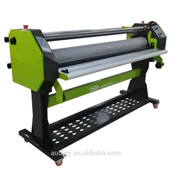

1.6m wide format hot roll laminating machine hot and cold laminator