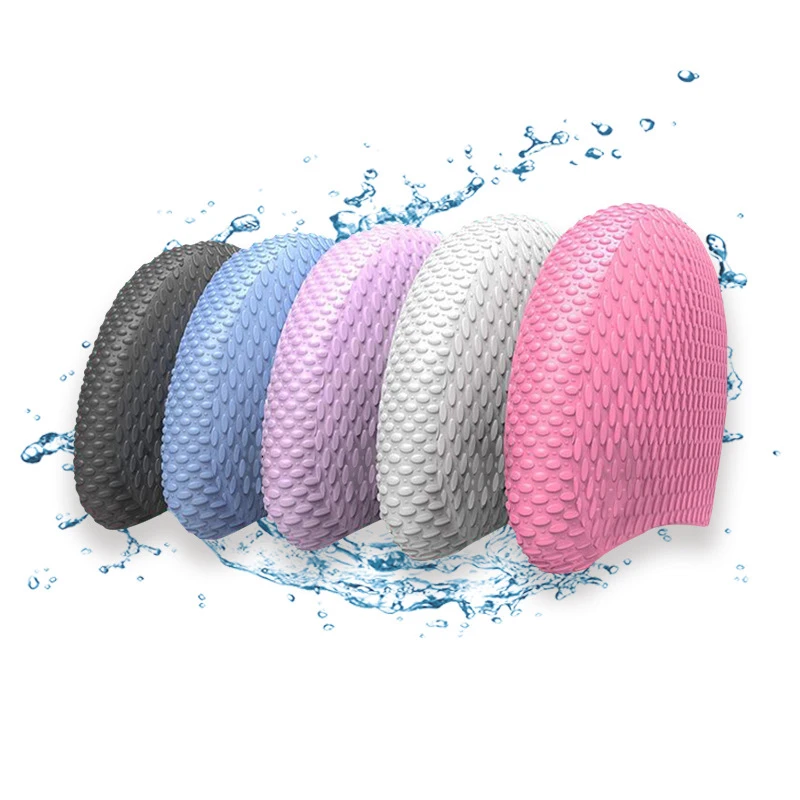 Adult Silicone Waterproof Swimming Caps Protect Ears Long Hair Sports Swim Free size Pool Hat Swimming Cap
Adult Silicone Waterproof Swimming Caps Protect Ears Long Hair Sports Swim Free size Pool Hat Swimming Cap