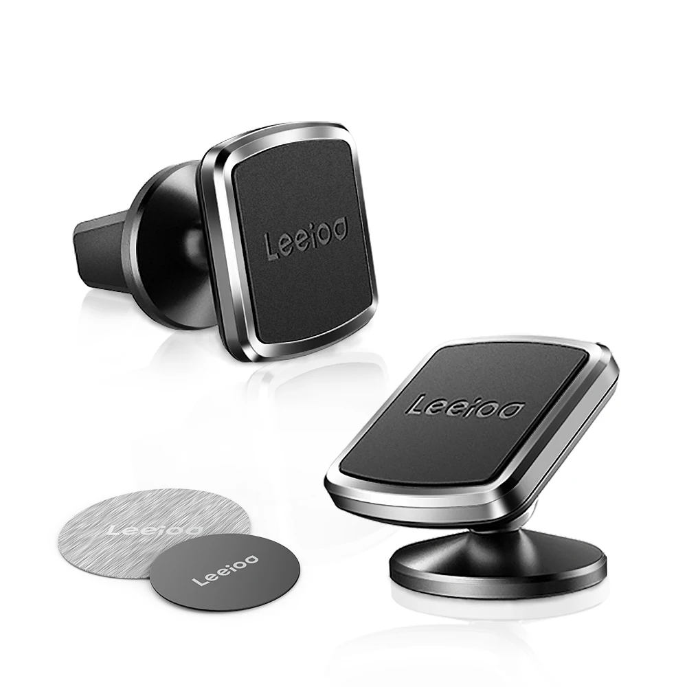 1PC Universal Smartphone Car GPS Bracket Magnetic Stand Dashboard Mount or Air vent mount Metal Phone Holder Car Styling Tools
1PC Universal Smartphone Car GPS Bracket Magnetic Stand Dashboard Mount or Air vent mount Metal Phone Holder Car Styling Tools